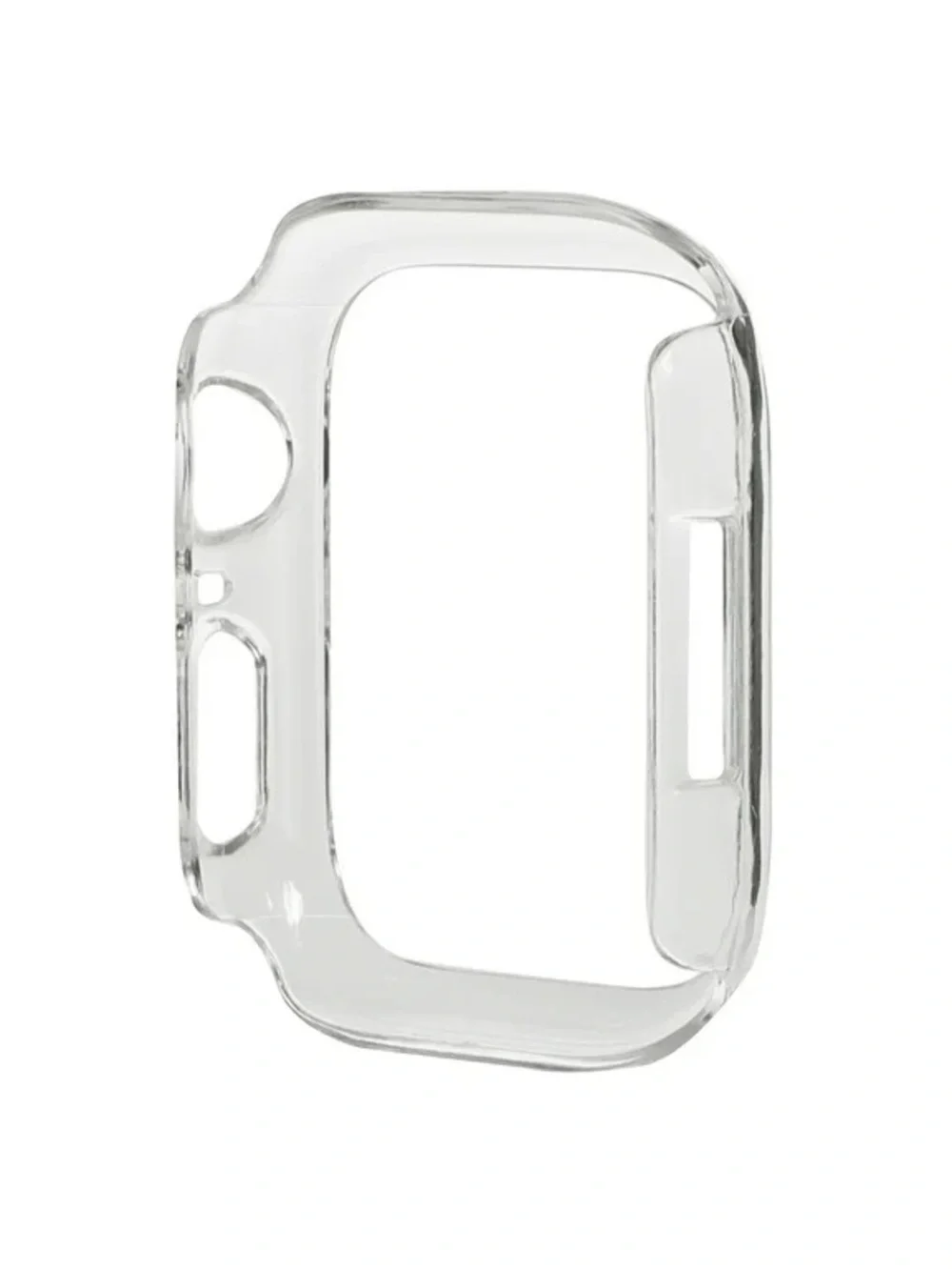 onn 45mm Clear Apple Watch Bumper Case with No Screen Cover NWT